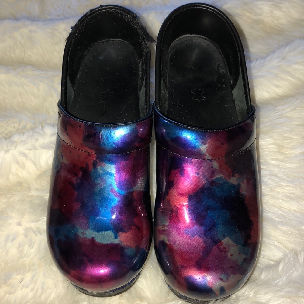 Colorful dansko